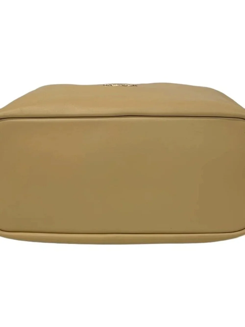 COACH Fade-Roast String Tote Bag CV947 Beige Leather Tote Bag